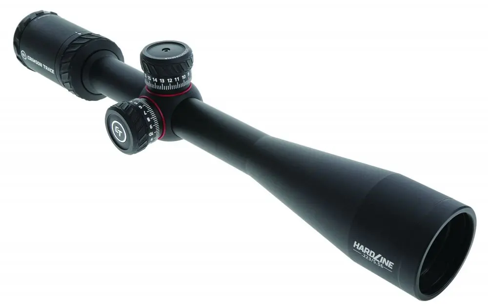 Crimson Trace Hardline 4-12x40mm BDC 223/5.56 - Customer Favorite