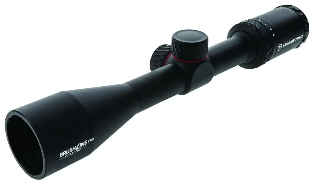 While Supplies Last - Crimson Trace Brushline Pro 3-9x 40mm