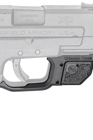 Ends Soon - Crimson Trace Laserguard Springfield Hellcat 5mW 532nm Red Laser Sight