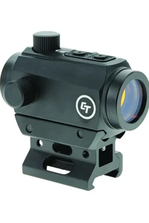 While Supplies Last - Crimson Trace CTS-25 Compact 4 MOA Aiming Red Dot Sight