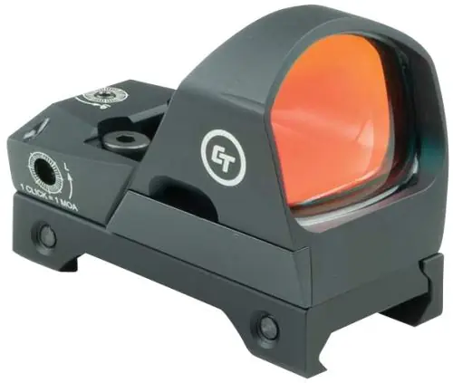 Daily Deal | Crimson Trace Rapid Aiming Dot 1x 3 MOA Red Reflex Sight
