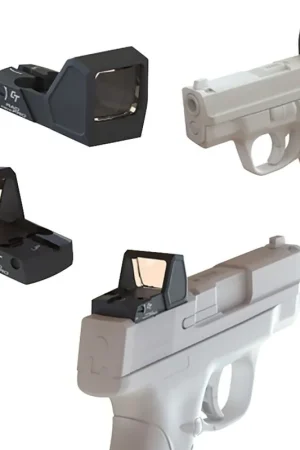 Crimson Trace RAD Micro Pro 1x 3 MOA Red Dot | Save Now