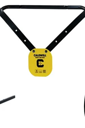Caldwell Gong & Target Stand Combo Yellow AR500 Steel 8" - Discount