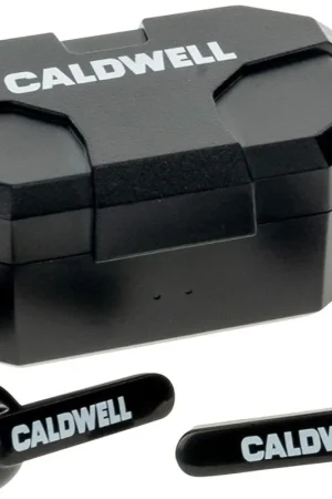 Caldwell E-MAX Shadows Pro Bluetooth Earbuds Black - Newly Listed
