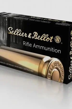 Going Fast - Sellier & Bellot Subsonic .308 Win