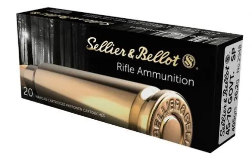 Great Value | Sellier & Bellot .45-70 Govt.