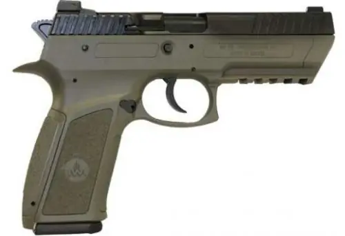 Best-Selling - IWI Jericho 941 Enhanced Polymer Frame 9mm OD Green Pistol