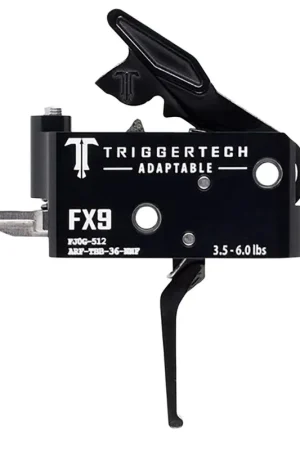 Add to Cart | TriggerTech Adaptable Two-Stage Flat Trigger Black PVD