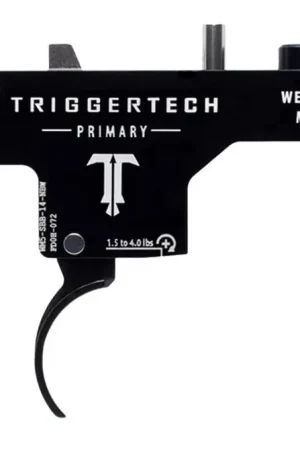 TriggerTech Mark V Primary Adjustable Single-Stage Drop-In Curved Trigger Black PVD Finish | This Week Only
