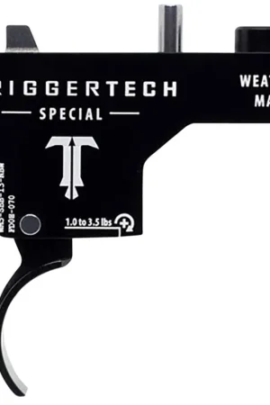 Top Pick - TriggerTech Special Single-Stage Curved Trigger Black PVD Finish