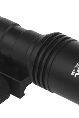 Nightstick LGL-150 Compact Long Gun Light Kit Black Anodized Aluminum | High Quality