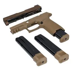 Sig Sauer P320 X-Change Kit M18 Coyote Tan | Popular