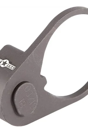 Limited Stock | Patriot Ordnance Factory Revolution Lo-Profile Quick Release QD End Plate Black