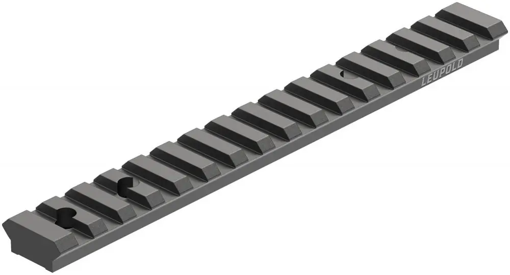 Direct From Manufacturer | Leupold BackCountry Cross-Slot Tikka T3 1-Piece 20 MOA Black Matte