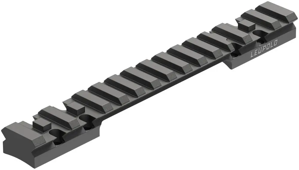Leupold BackCountry Cross-Slot Browning X-Bolt Long Action 1-Piece Black Matte - Top Quality