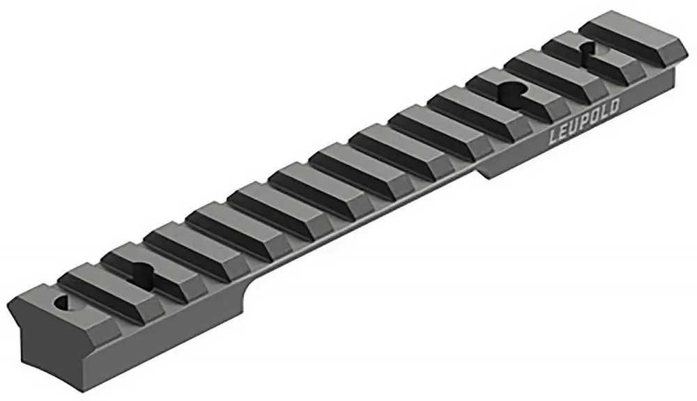 Selling Fast | Leupold BackCountry Cross-Slot 1-Piece Base Remington 700 Short Action 20 MOA Black Matte