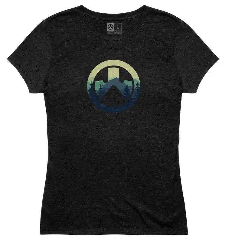 Magpul Cascade Women’s Short Sleeve T-Shirt Black | Express Delivery