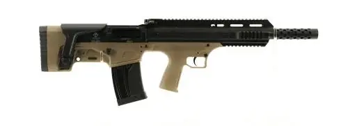American Tactical Bulldog Bullpup 12 Gauge Black Tan Shotgun | Add to Cart
