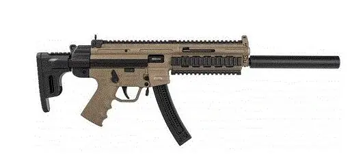 American Tactical GSG-16 Tactical .22 LR FDE/Tan Rifle | Fast Delivery
