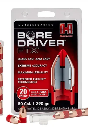 Hornady Bore Driver FTX 50 Cal Flex Tip eXpanding 290gr | Discount