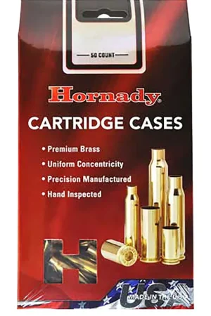Hornady 86287 Unprimed Cases 6mm ARC Rifle Brass | In Demand