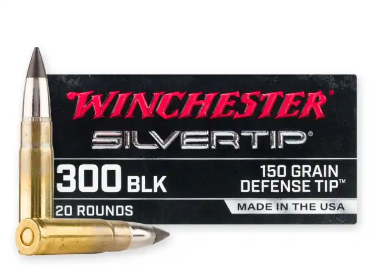 Winchester Silvertip .300 Blackout | Professional Grade