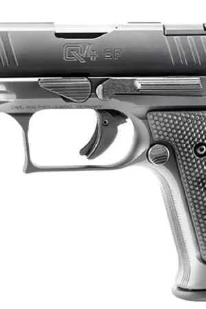 Walther PPQ Q4 Steel Frame Optic Ready 9mm Pistol | Available Now