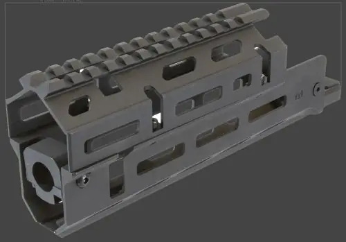 Buy Now | Aim Sports AK M-Lok Short Handguard AK-47 Black Hardcoat Anodized