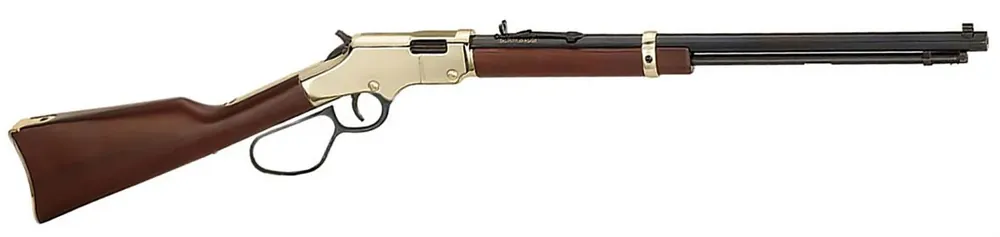 Premium | Henry Repeating Arms Golden Boy Large Loop .22 LR and .22 Short Blue/Black Rifle