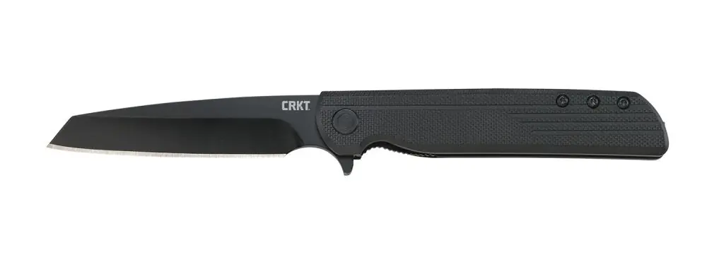 Don't Miss Out - CRKT LCK+ Tanto Assisted Folding Knife 82mm Black Oxide
