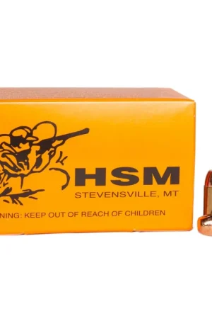 HSM Training Round Nose Flat Point .40 S&W | Factory Direct