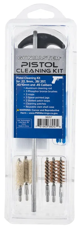 Extra Savings | Gunmaster UNV PSTL Cleaning Kit 14-Piece Clam
