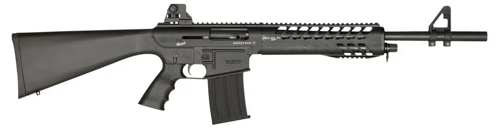 Garaysar MKA1919 Match Pro Tactical 12 Gauge Black Shotgun | Popular