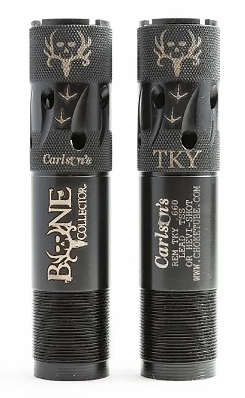 Exclusive Offer | Carlsons Bone Collector Turkey Rem Choke 20 Gauge Extended Turkey 17-4 Stainless Steel Matte Black