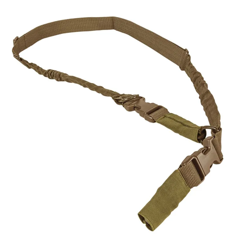 Hot Buy - NCStar VISM Sling 1.25 in 55-72 in Adjustable Bungee Tan Nylon Strap