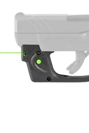 Available to Order - Viridian E-Series Ruger LCP II Green Laser Sight with Black Trigger Guard