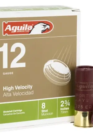 Hurry | Aguila Target Load High Velocity 12 Gauge