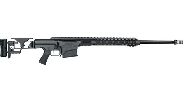 Same-Day Shipping | Barrett MRAD Tactical Folding .338 Lapua Blue/Black Rifle