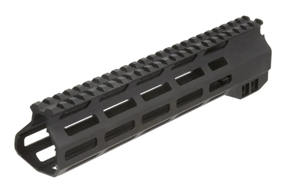 Professional Grade | Aim Sports Wraith Handguard AR15/M4 10" M-LOK Black Anodized