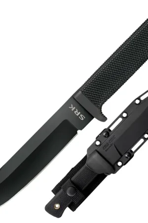 Cold Steel SRK Black Tuff-Ex - Low Price