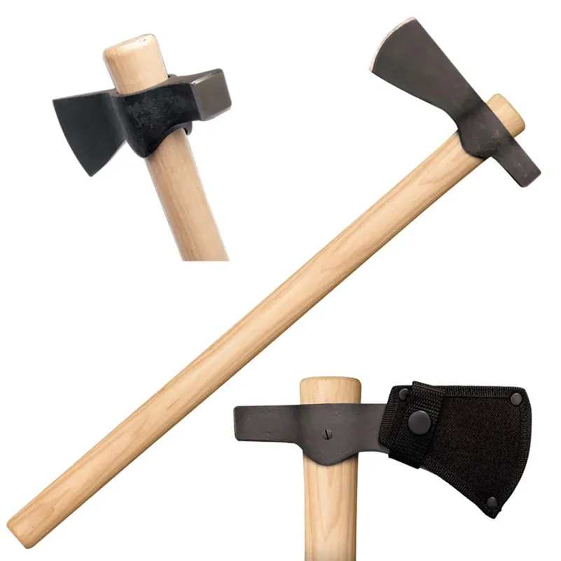 Trending - Cold Steel Trail Hawk 2.25" Black 1055 Carbon Steel Blade American Hickory Handle 22" Long