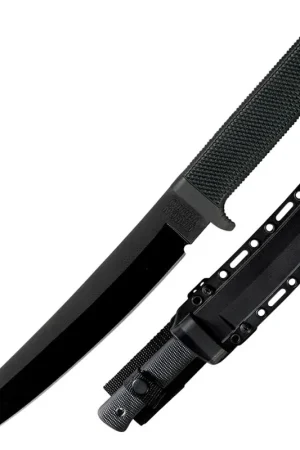 Cold Steel Recon Tanto 7-inch Fixed Plain SK5 Blade Black | Top Rated