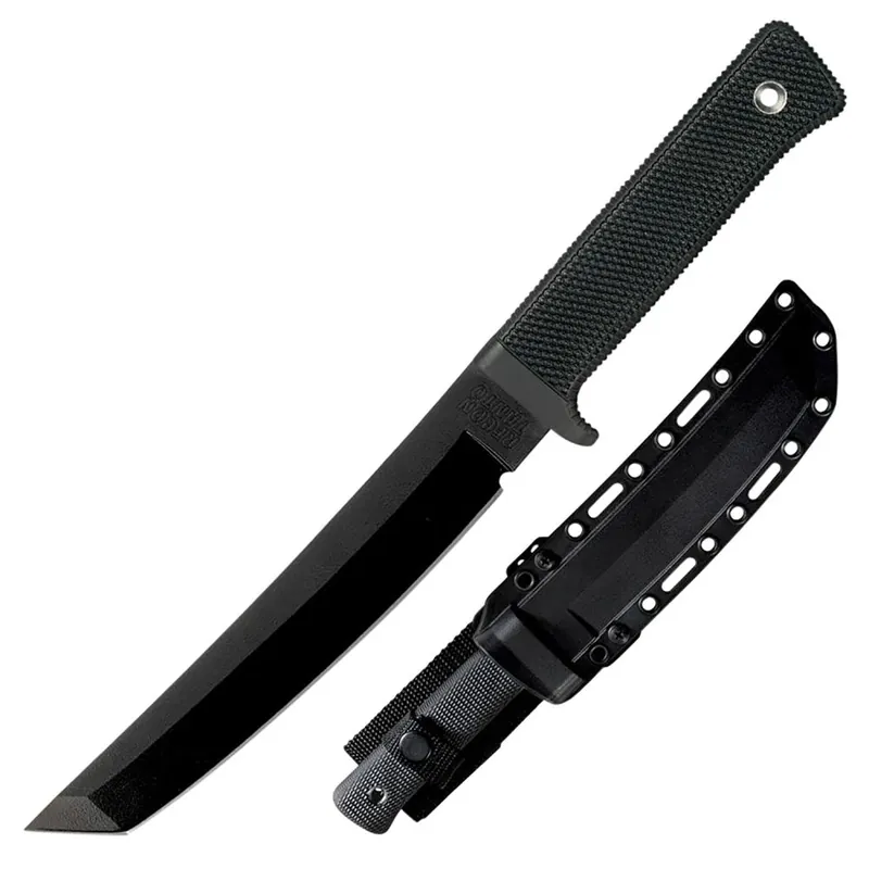 Cold Steel Recon Tanto 7-inch Fixed Plain SK5 Blade Black | Top Rated