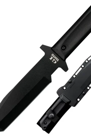 Cold Steel GI Tanto 7in Fixed Tanto Blade Black - Shop Now
