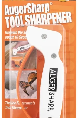 AccuSharp AugerSharp White/Orange - Direct From Manufacturer