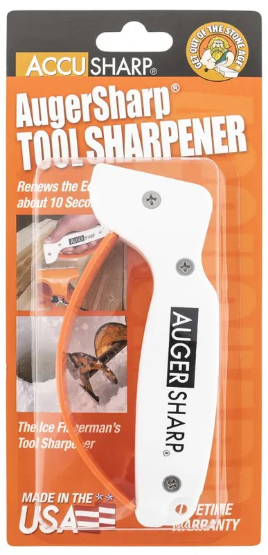 AccuSharp AugerSharp White/Orange - Direct From Manufacturer