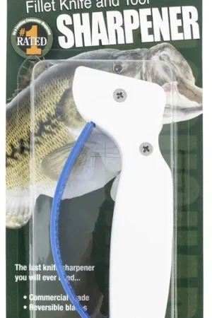 AccuSharp 010C Fillet Knife Sharpener Blue/White | Special Offer