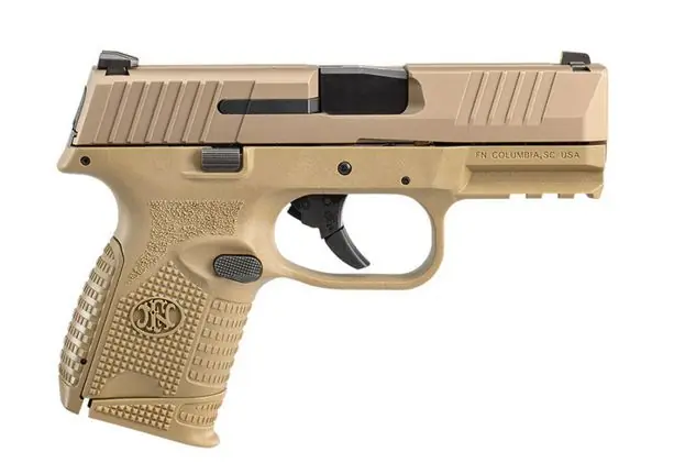 FN 509 Compact 9mm Flat Dark Earth Pistol - Buy Direct