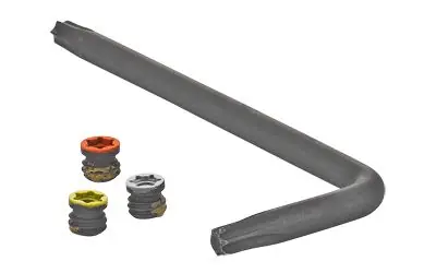 Best Seller | Trijicon DI Night Sight Retainer Set Interchangeable Black Frame