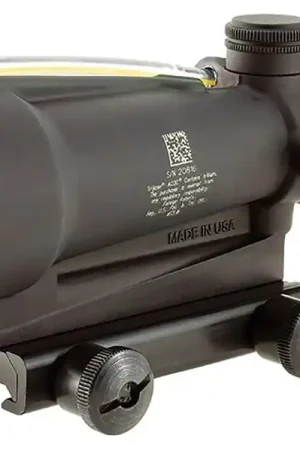 Trijicon ACOG 3.5x 35mm Green BDC Segmented Circle Reticle | Get Yours